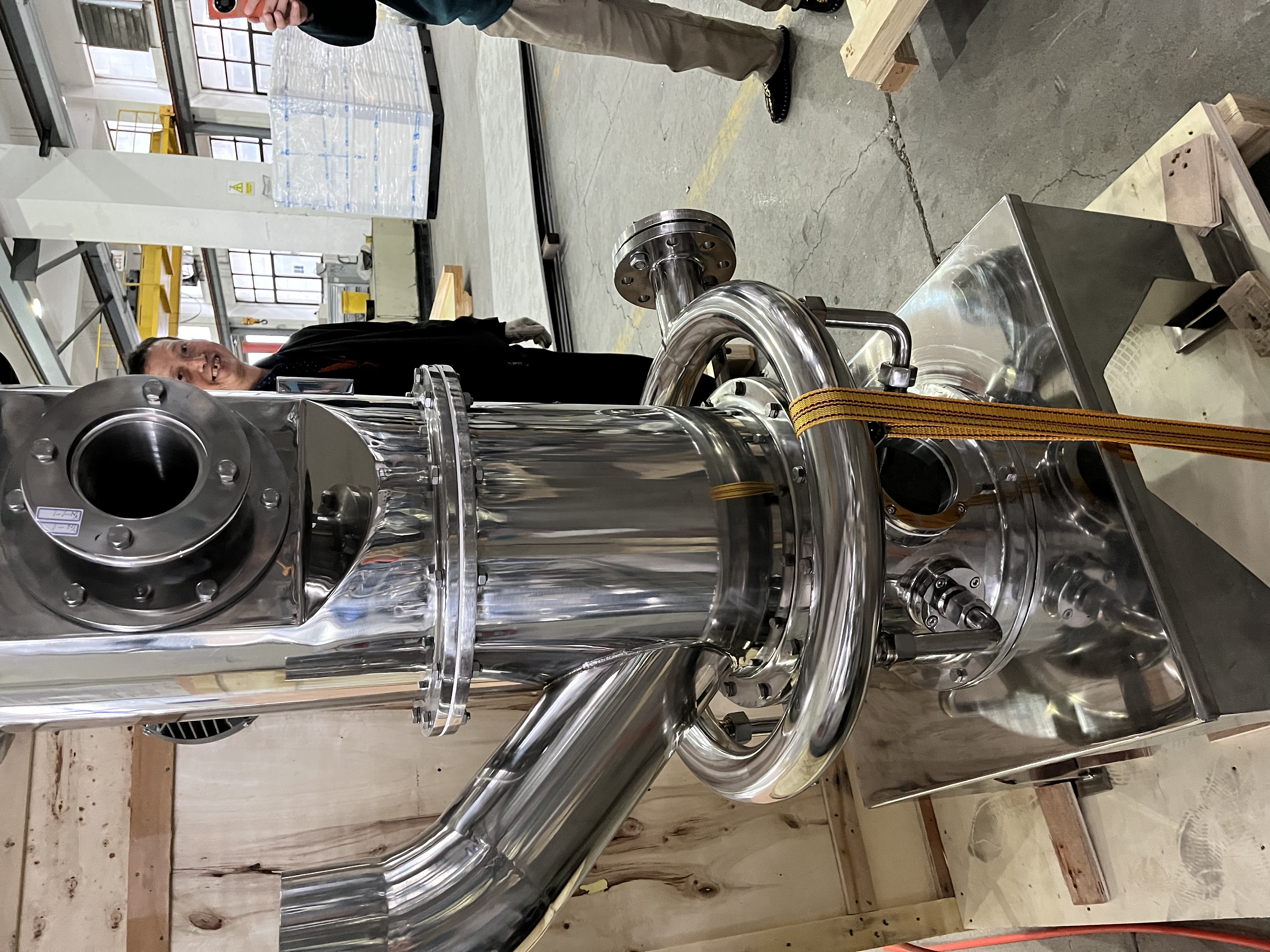 Fluidized-bed Jet Mill