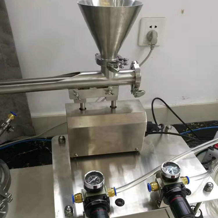 Laboratorium gagate-molendinum pulverarium pro laboratorio parvo